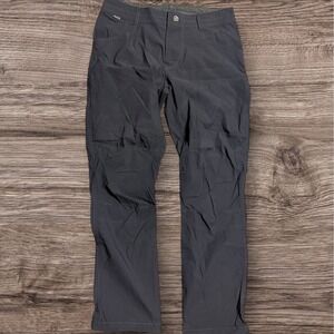 KUHL Men's Renegade Klassik Pant Koal Dark Gray 5603 Size 32x29